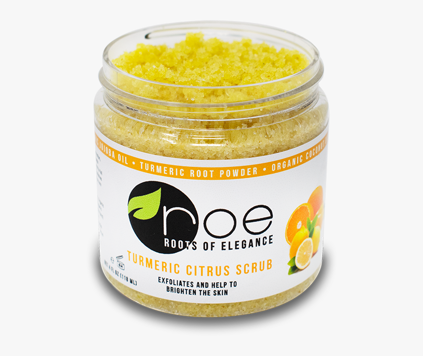 Turmeric Citrus Scrub - Lime, HD Png Download, Free Download