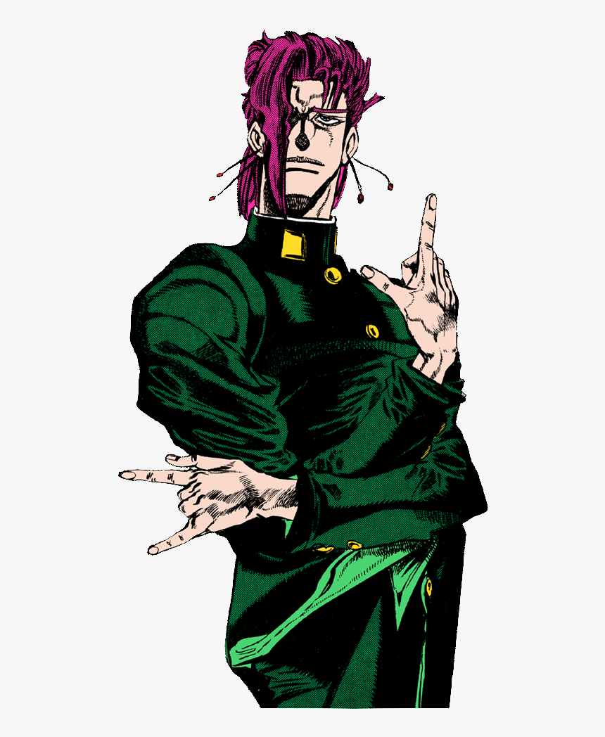 Kakyoin pose