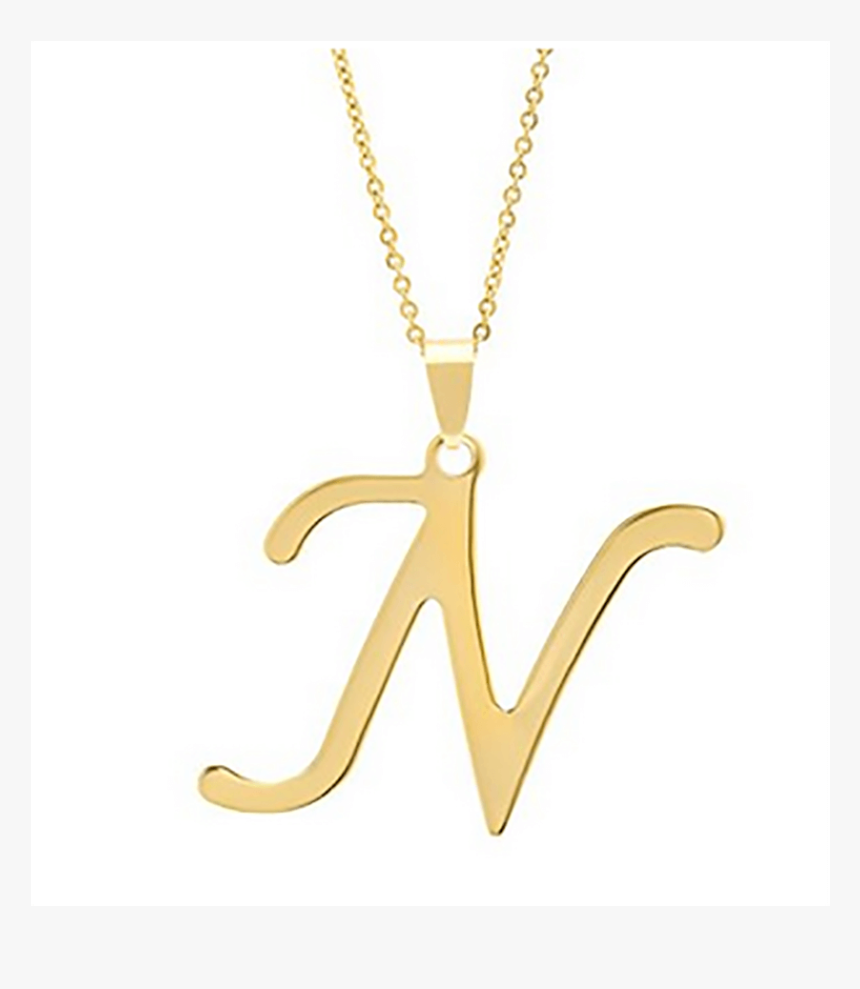 Wholesale Alphabet Letter Charm Necklaces  - Pendant, HD Png Download, Free Download