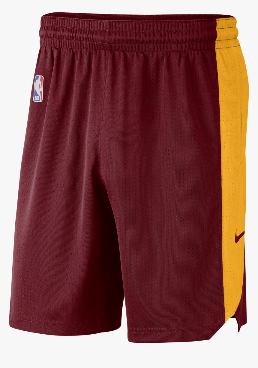 Nike Nba Cleveland Cavaliers Practice Shorts - Brooklyn Nets Practice Shorts, HD Png Download, Free Download