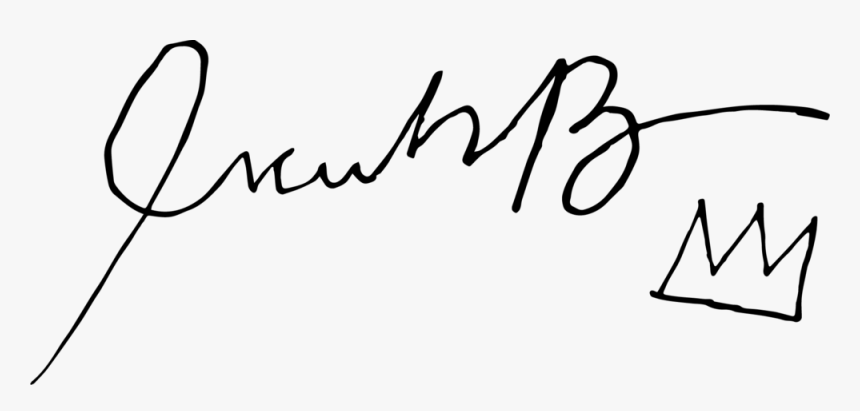 Basquiat - Signature - Calligraphy, HD Png Download, Free Download