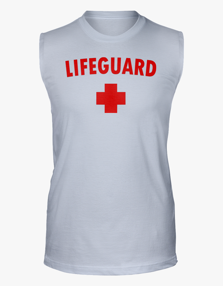 Lifeguard Tank Top, Gildan - Cross, HD Png Download - kindpng