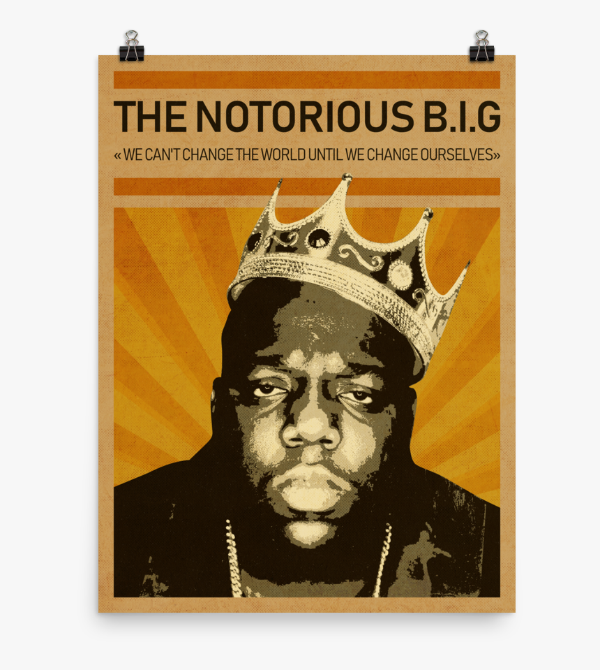 Transparent Notorious Big Png - Notorious Big, Png Download, Free Download