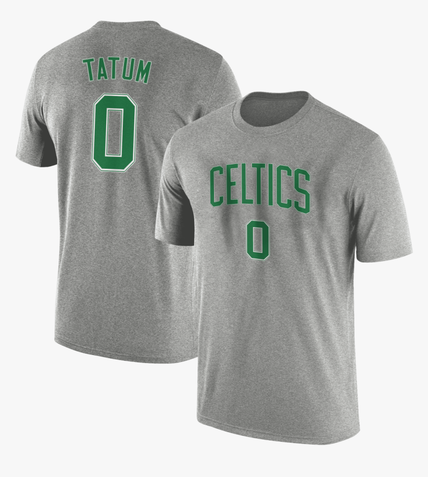 Boston Celtics Jayson Tatum Tshirt M - T-shirt, HD Png Download, Free Download