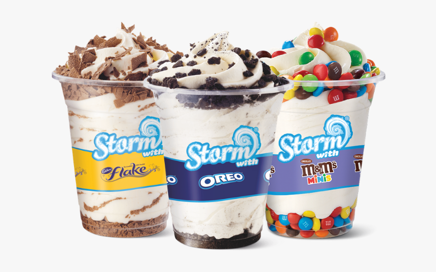 Dessert - Oreo Storm Hungry Jacks, HD Png Download, Free Download