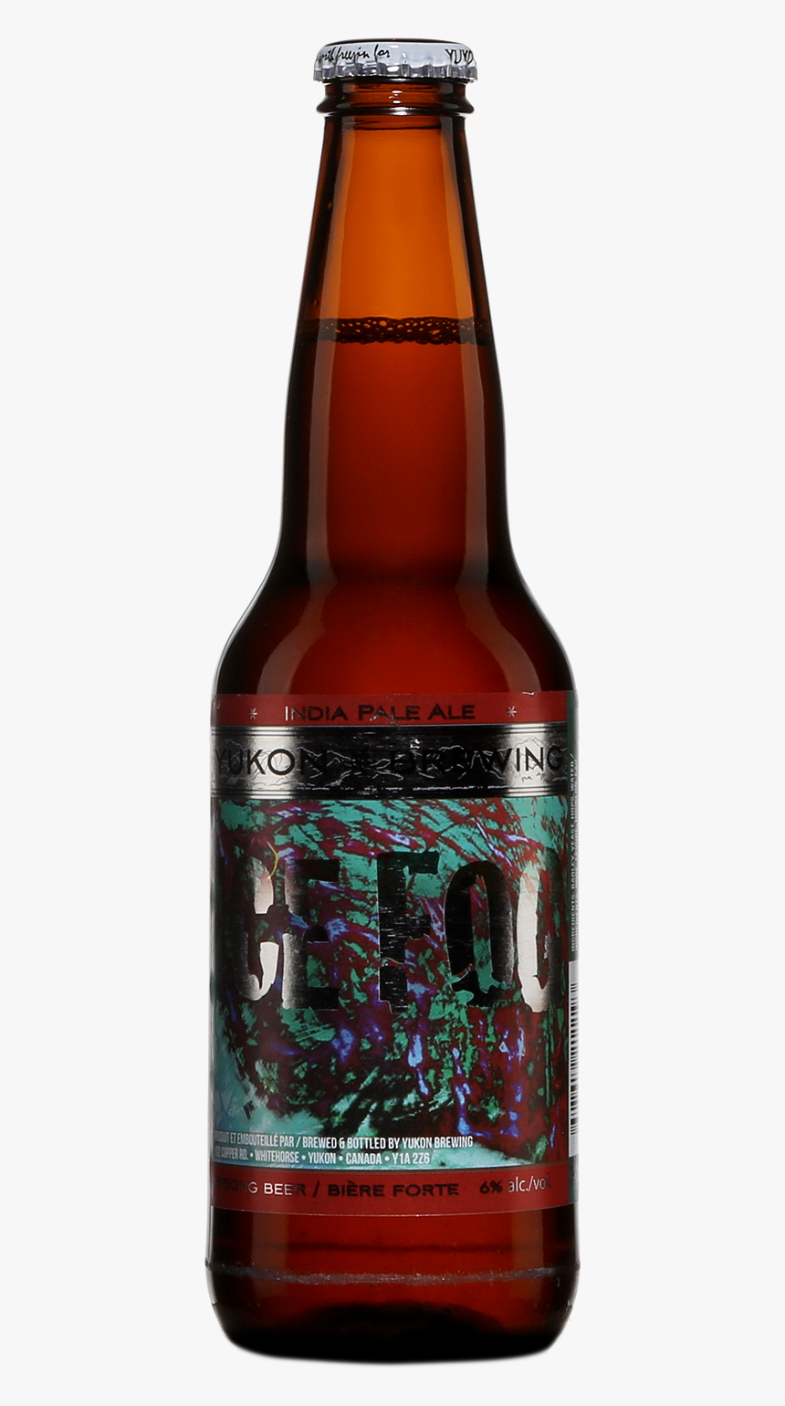 Yukon Bewing Ice Fog Ipa - Beer Bottle, HD Png Download, Free Download