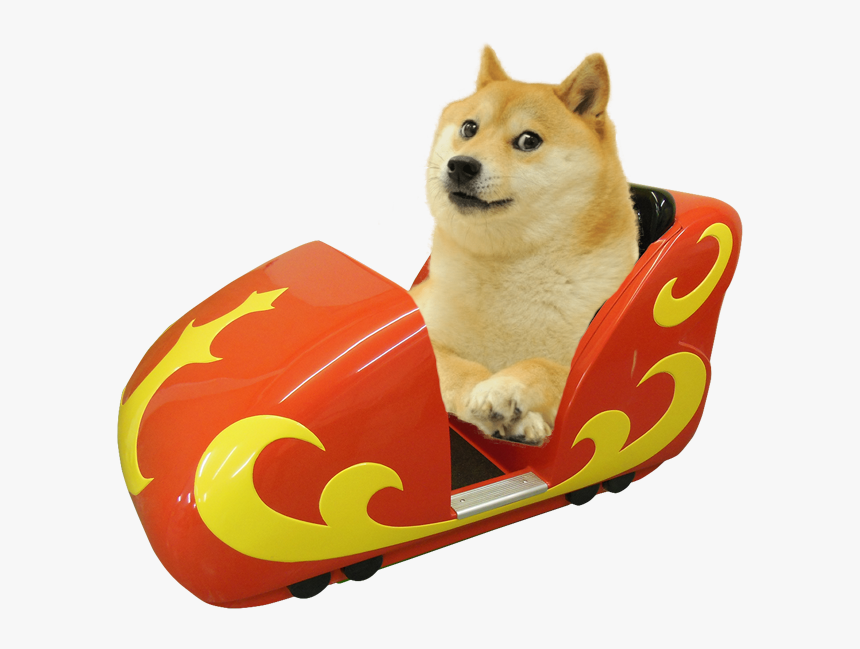 Dogecoaster Logo - Roller Coaster Cart Png, Transparent Png, Free Download