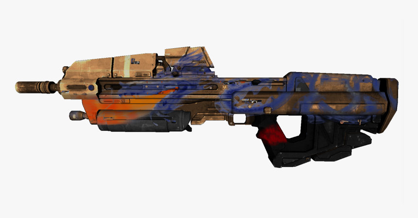 Inspired By The Dragon Lore - Halo Ma37 Assault Rifle, HD Png Download, Free Download