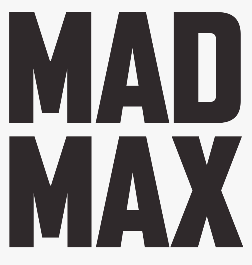 Mad Max Logo Png, Transparent Png - kindpng