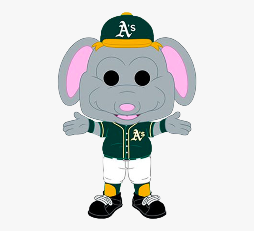 Funko Pop Vinyl - Oakland Athletics, HD Png Download, Free Download