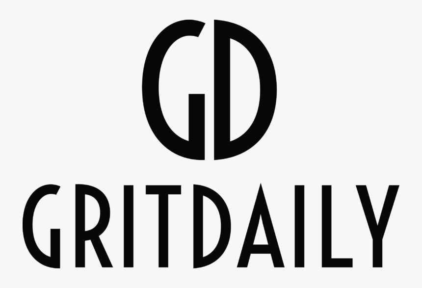 Grit Daily Logo White, HD Png Download, Free Download