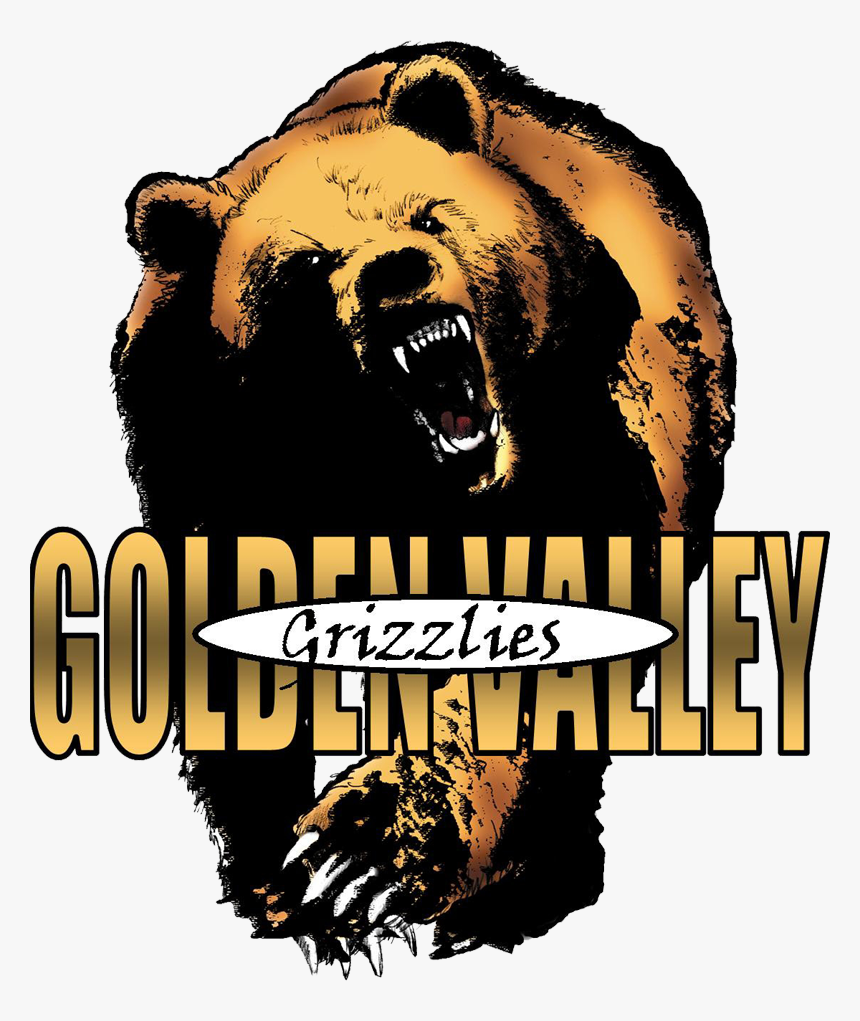 Golden Valley Grizzlies - Golden Valley High School Santa, HD Png Download, Free Download