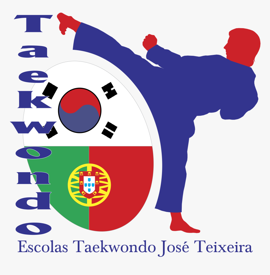 Escolas De Taekwondo Jose Teixeira Logo Png Transparent Transparent Taekwondo Png Png Download Kindpng