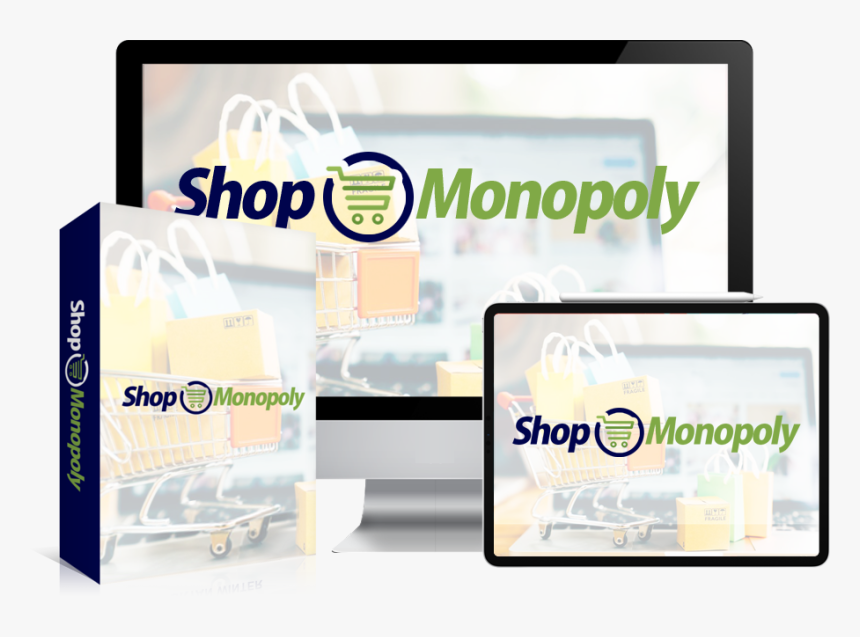 Shop Monopoly - Shopmonopoly, HD Png Download, Free Download