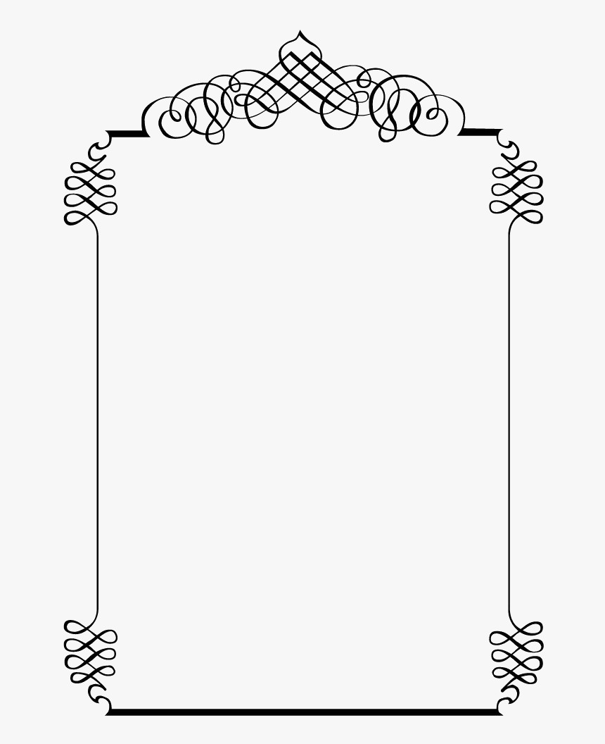 Invitation Frame Png Photo Sample Frame For Wedding Invitation Transparent Png Kindpng