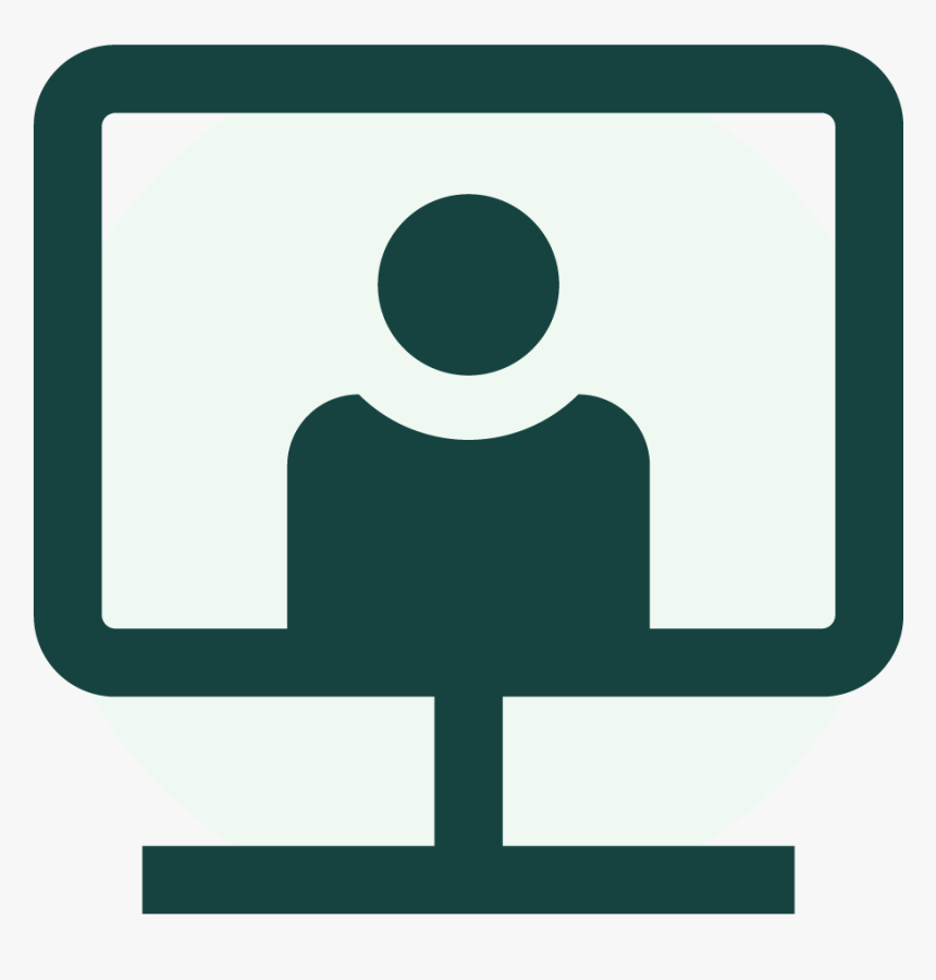 Icon Virtualmeeting Color - Emblem, HD Png Download, Free Download