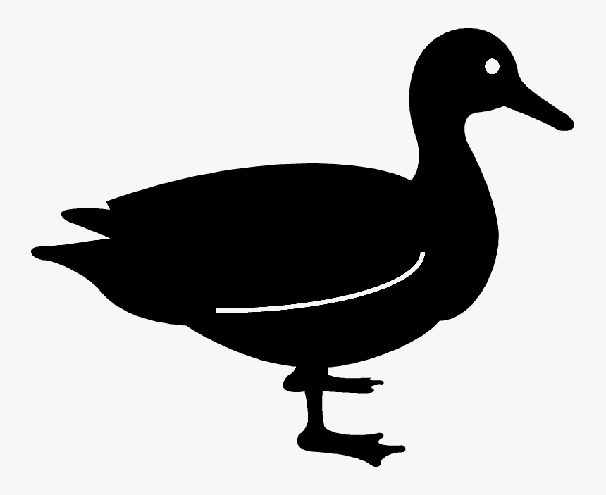 Free Download Duck Silhouette Clipart Duck Goose True - Free Duck Silhouette Transparent, HD Png Download, Free Download