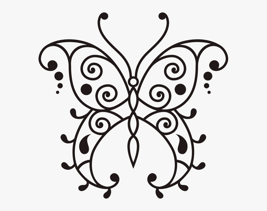 Butterfly Stencil Ulysses Butterfly Swallowtail Butterfly Tattoo  Swallowtails Moths And Butterflies Insect Wing transparent background  PNG clipart  HiClipart