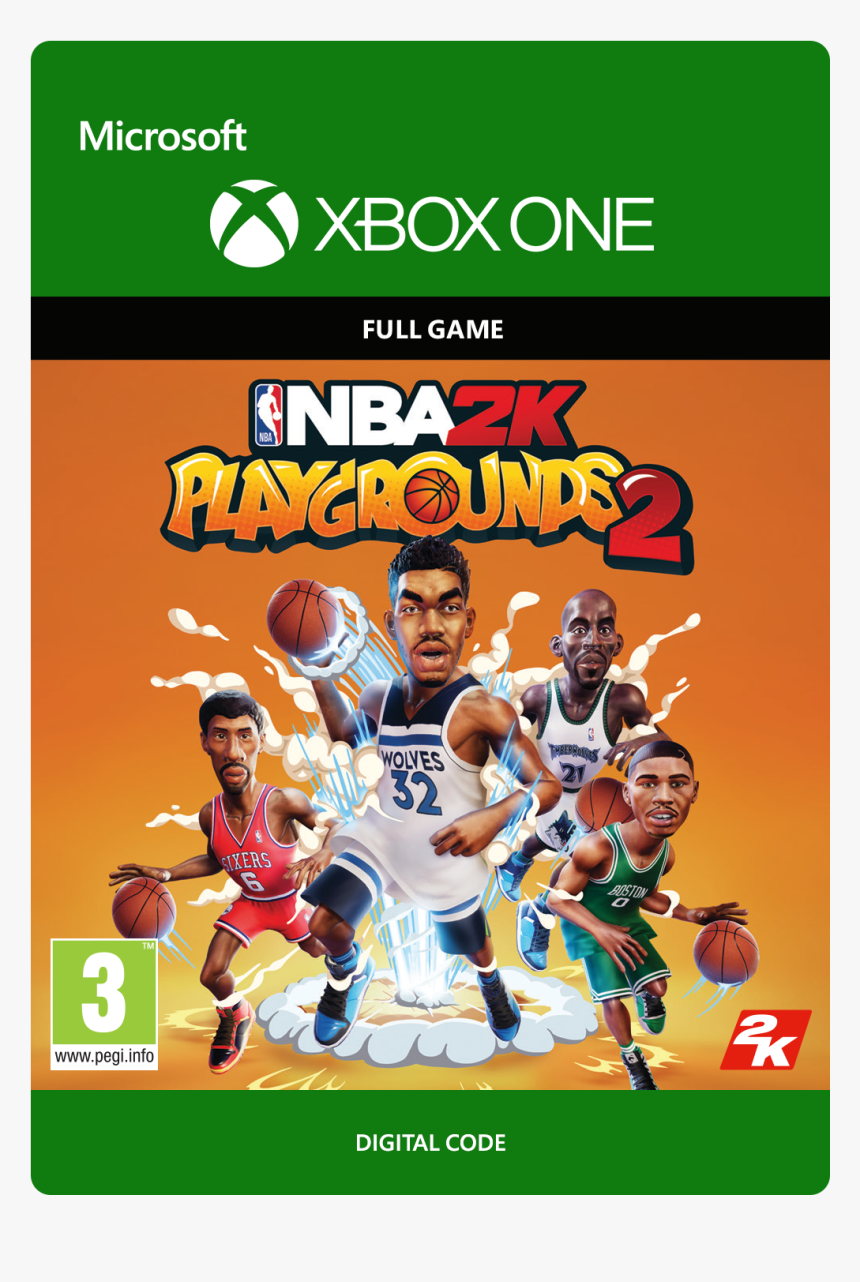 Nba 2k Playgrounds Xbox One, HD Png Download, Free Download