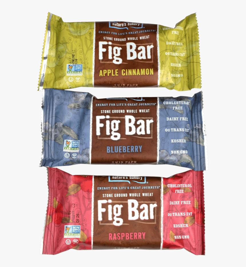 3x Nature"s Bakery Fig Bar 2oz, 1 Of Each Flavor - Pocket, HD Png Download, Free Download