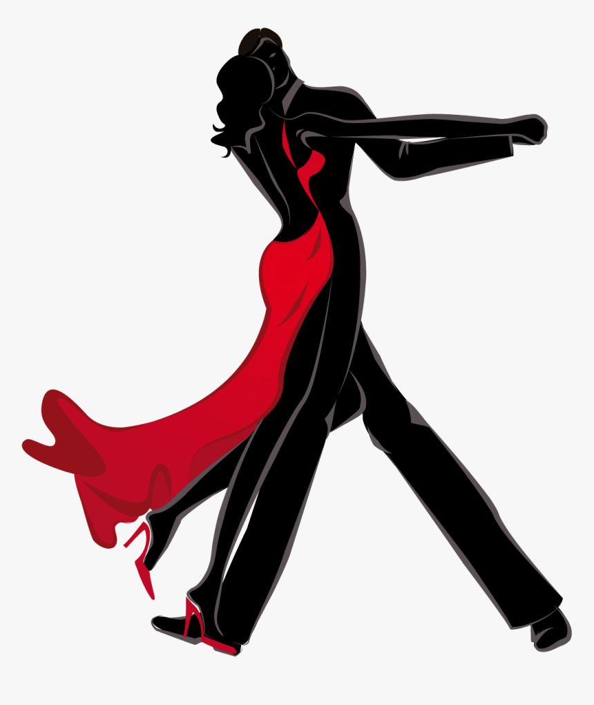 Transparent Rosa Blanca Png - Black Couple Dancing, Png Download, Free Download