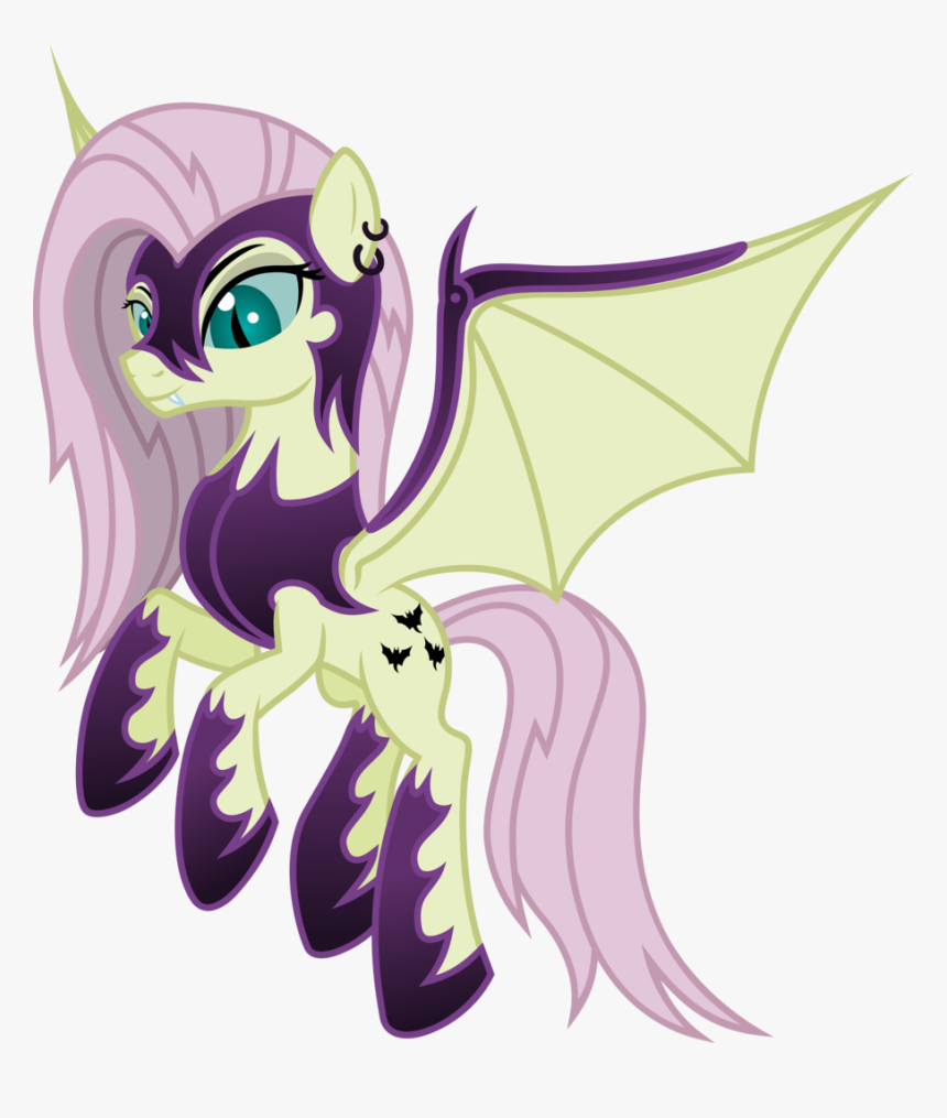 Salemcat, Bat Pony, Corrupted, Ear Piercing, Earring, - Bat Pony, HD Png Download, Free Download