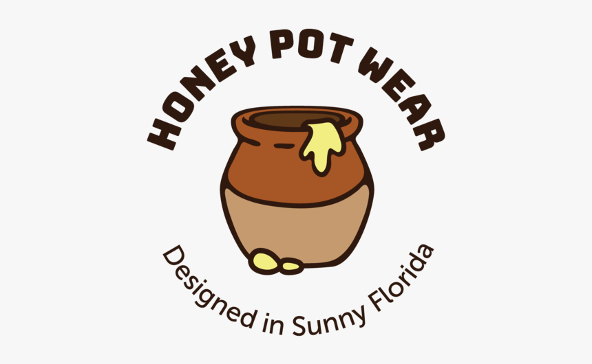 Honeypotwear Logo Color, HD Png Download, Free Download