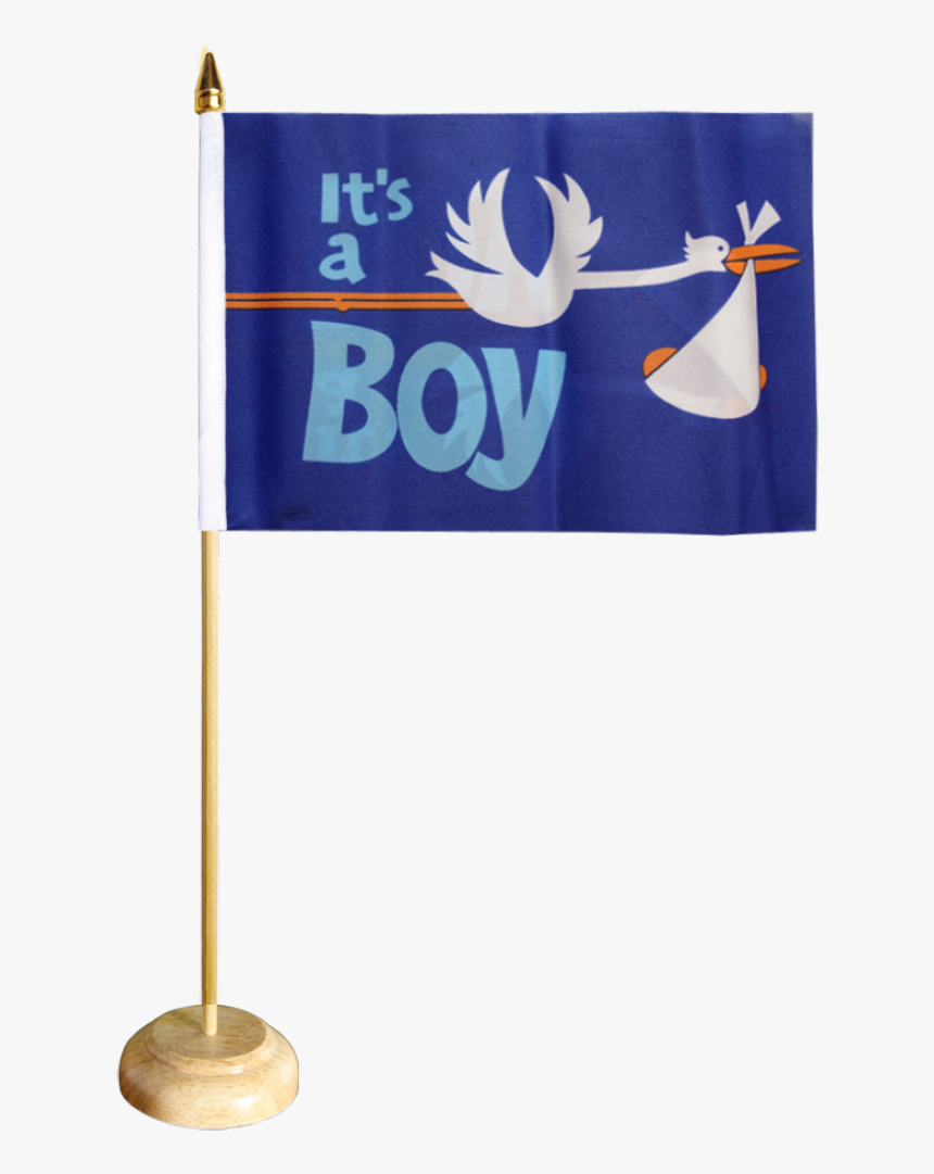 It"s A Boy Table Flag - Flag, HD Png Download, Free Download