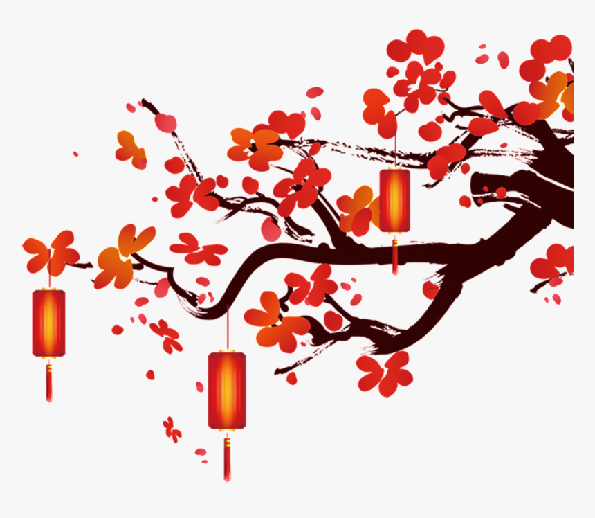 Ink Plum Png Li Xi Zalo Transparent Png Kindpng