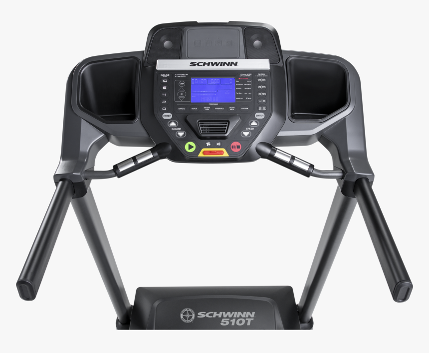 Close Up Of Schwinn 510t Treadmill Console - Schwinn 510t Treadmill, HD Png Download, Free Download