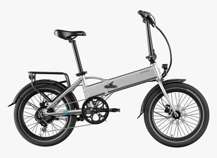 Folding Electric Bikes, HD Png Download, Free Download