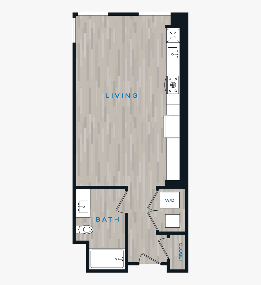 A Floor Plan, HD Png Download, Free Download