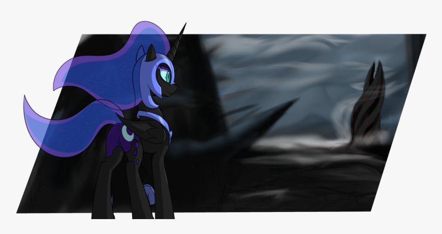 Vinaramic, Crossover, Dead Space, Nightmare Moon, Nightmare - Cartoon, HD Png Download, Free Download