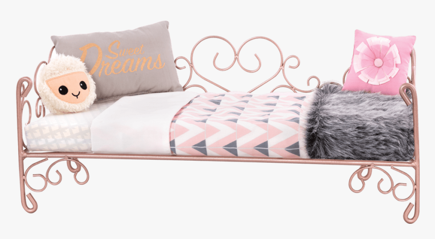 Our Generation Sweet Dreams Scrollwork Bed, HD Png Download, Free Download