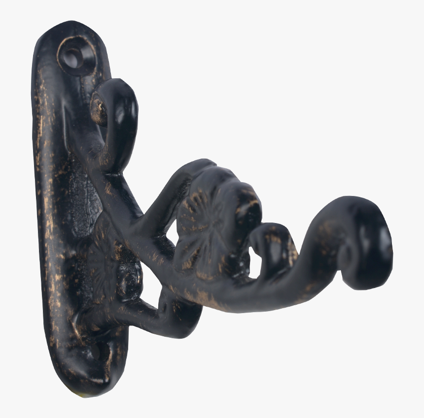 Scroll Work Antique Wall Hook - Antique, HD Png Download, Free Download