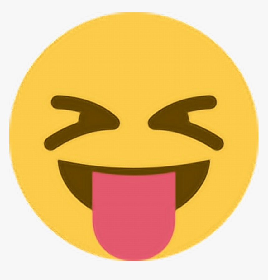 Excited Emoji Png - 😝 😝 Meaning, Transparent Png, Free Download