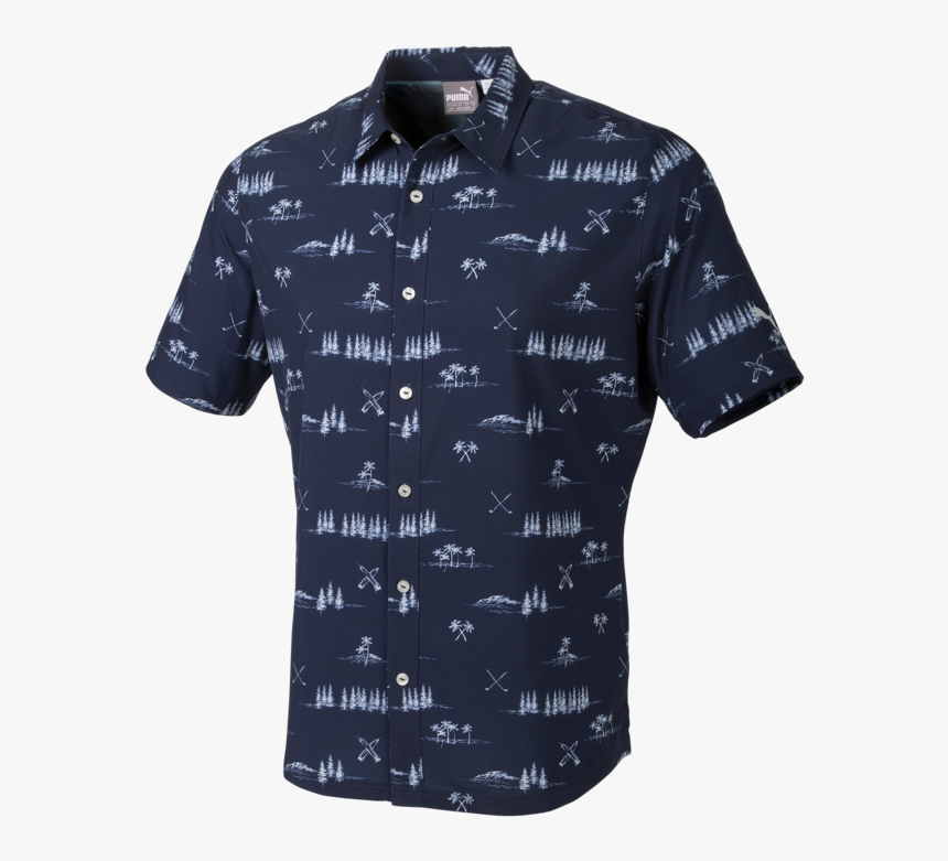 Puma Golf Paradise Shirt, HD Png Download, Free Download