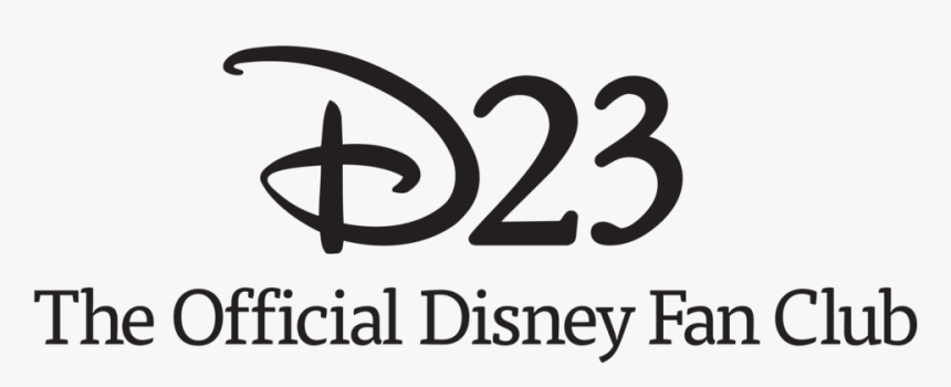 Image 03 - Disney D23 Logo Png, Transparent Png, Free Download