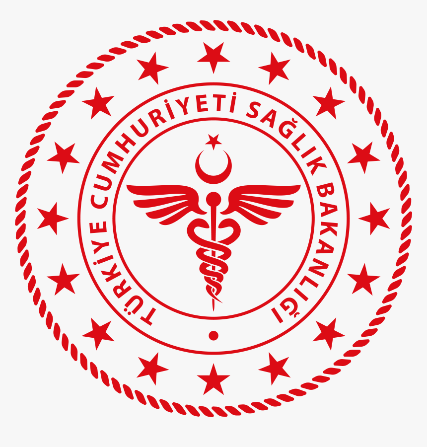 Logo Of Ministry Of Health - Ministry Of Health Turkey Logo, HD Png Download, Free Download