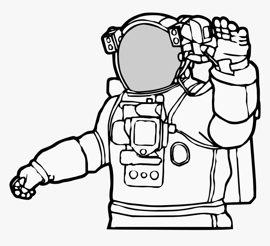 Astronaut Png - Space Man Clip Art, Transparent Png, Free Download