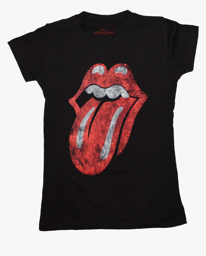 Jr Rolling Stones T-shirt - Shirt, HD Png Download, Free Download