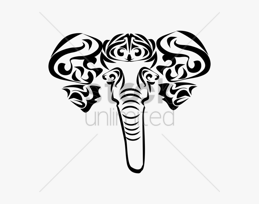 Elephant Clipart Free Download - Illustration, HD Png Download, Free Download