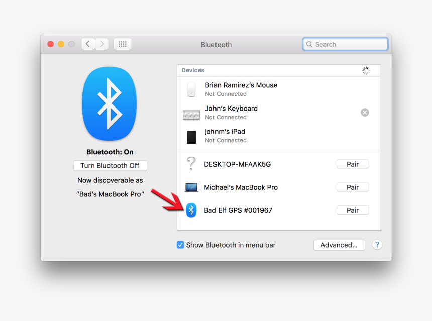 Macbook Pro Bluetooth Download