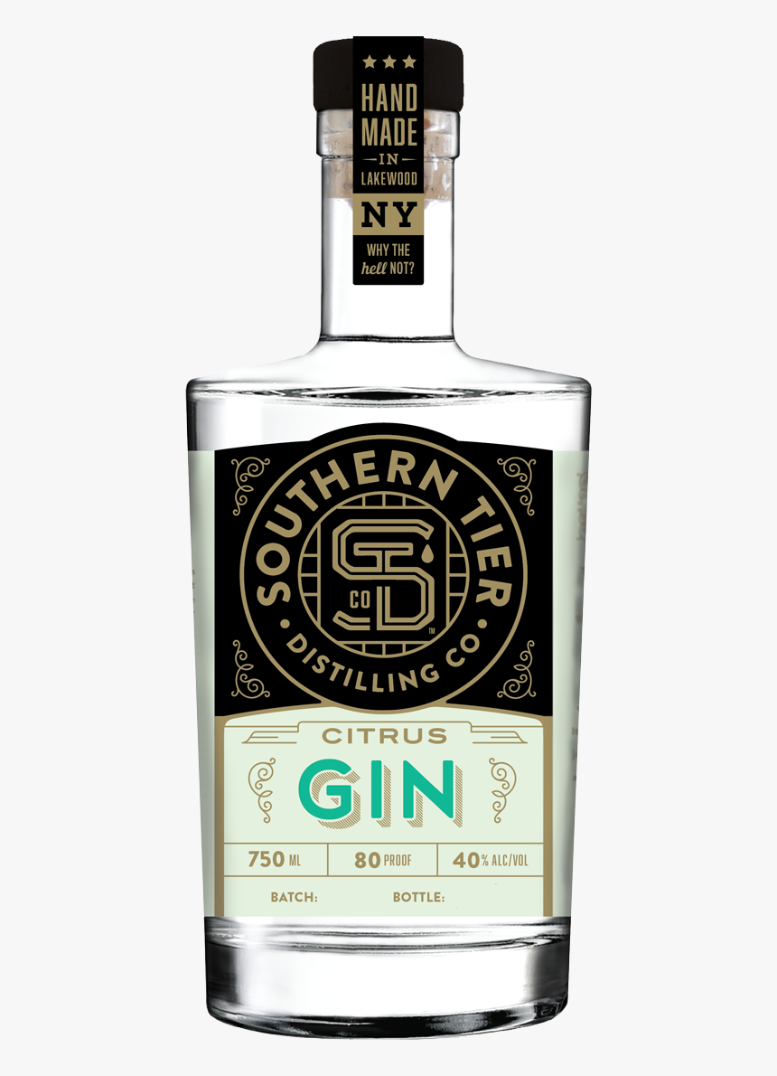 Citrus Gin - Southern Tier Distillery Citrus Gin, HD Png Download, Free Download