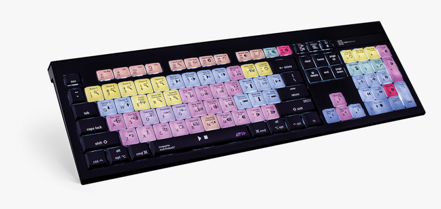 Logic Premiere Pro Keyboard, HD Png Download, Free Download