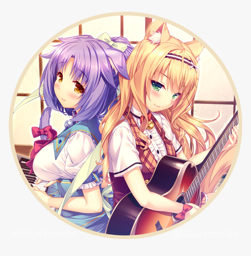 Nekopara Nekos Music Kawaii Anime Beautifypicsart - Nekopara, HD Png Download, Free Download