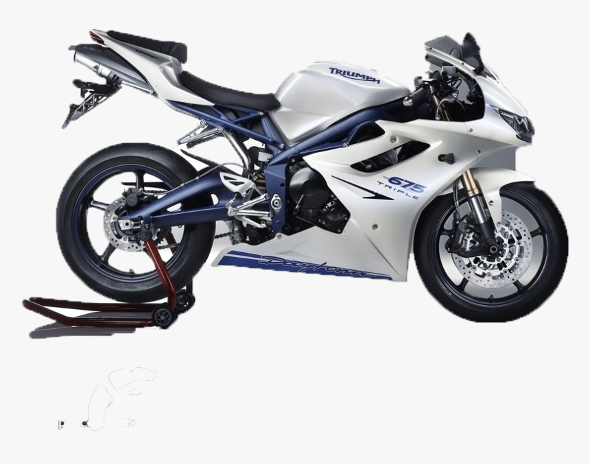 Triumph Motorcycles Ltd Car Daytona Sport Bike - Triumph Daytona 675 Se 2011, HD Png Download, Free Download