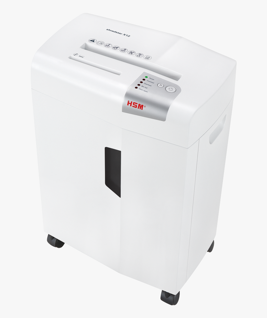 Hsm Shredstar X12 Cross-cut Compact Shredder 1059 Free - Hsm Shredstar X10, HD Png Download, Free Download