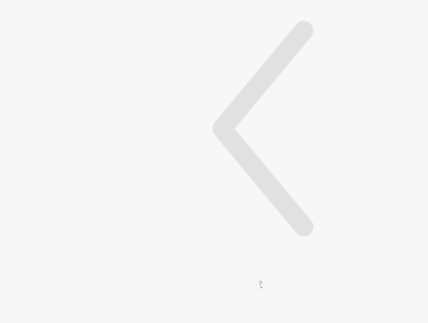 Slider Arrow Icon White, HD Png Download - kindpng