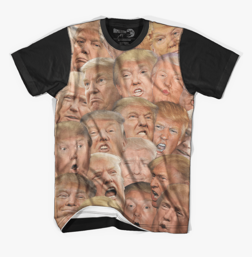 Trump America T Shirt, HD Png Download - kindpng